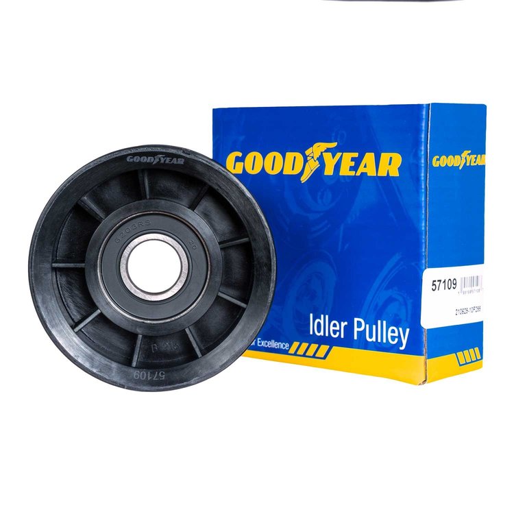 57109 Belt Drive Idler/Tensioner Pulley Select Dodge