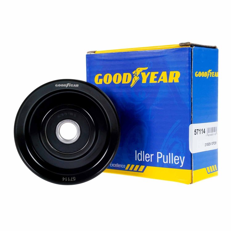 57114 Belt Drive Idler/Tensioner Pulley Select Isuzu; Nissan; Lexus; Toyota