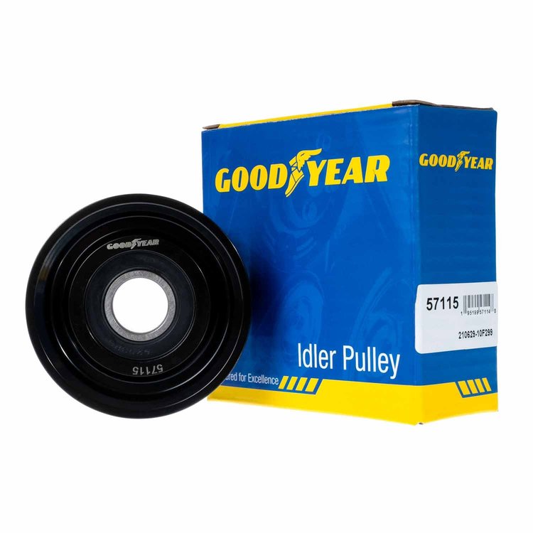 57115 Belt Drive Idler/Tensioner Pulley Select Chevy; GMC; Ford; Mercury; Mazda; Hummer