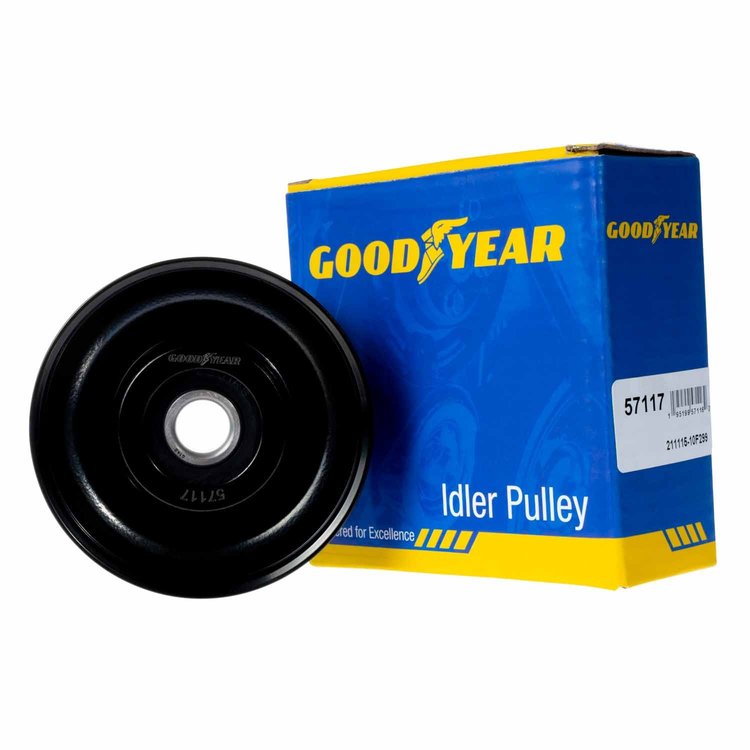 57117 Belt Drive Idler/Tensioner Pulley Select Kia; Hyundai; Dodge