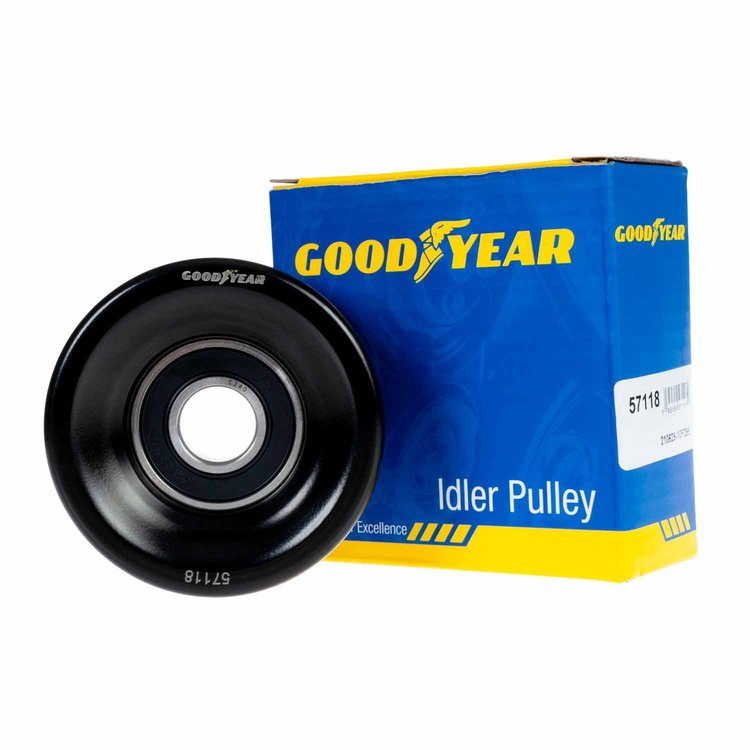 57118 Belt Drive Idler/Tensioner Pulley Select Ford; Lincoln; Mercury