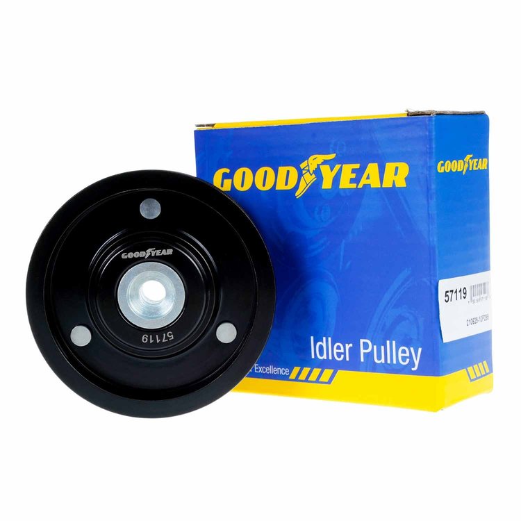 57119 Belt Drive Idler/Tensioner Pulley Select Dodge; Freightliner; Mercedes-Benz