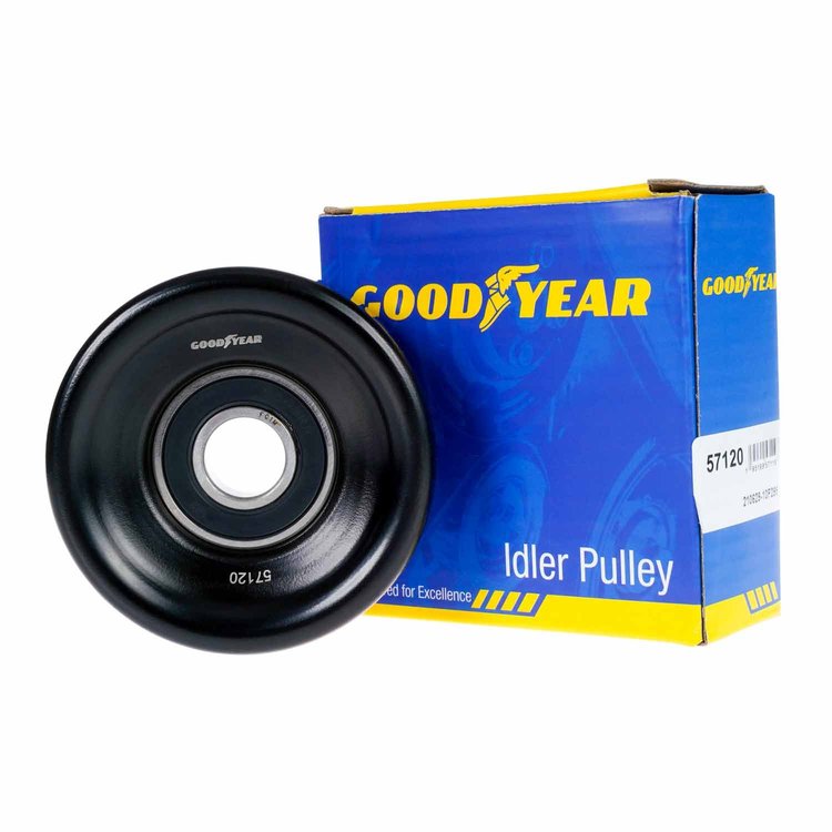 57120 Belt Drive Idler/Tensioner Pulley Select Subaru; Nissan; Mitsubishi