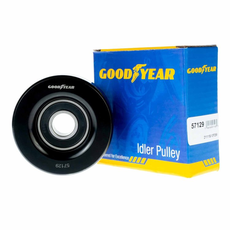 57129 Belt Drive Idler/Tensioner Pulley Select Buick; Cadillac; Chevy; Oldsmobile; Pontiac