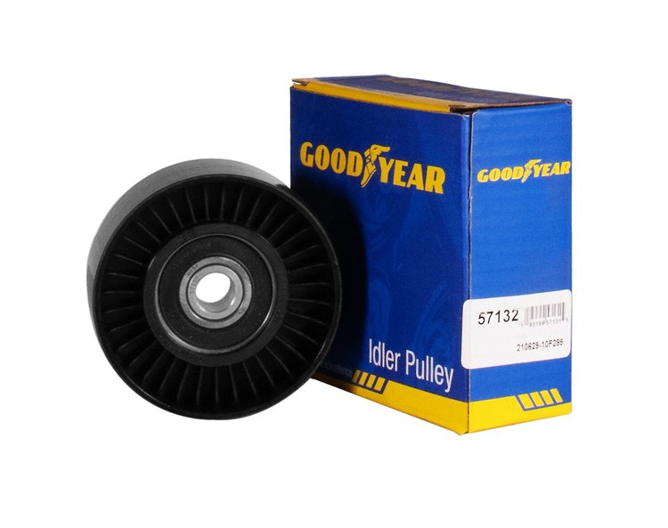 57132 Belt Drive Idler/Tensioner Pulley, 2002-2005 Kia Sedona