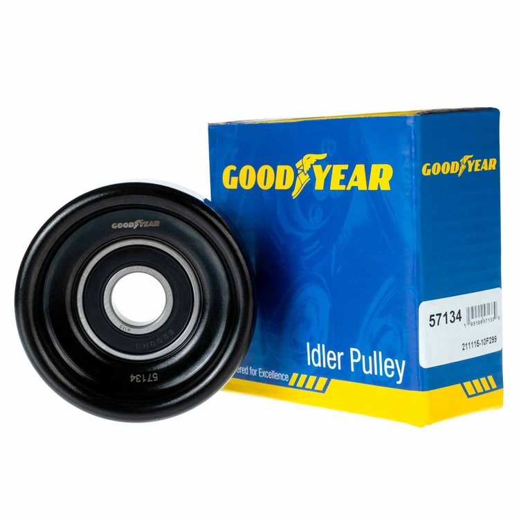 57134 Belt Drive Idler/Tensioner Pulley Select Ford