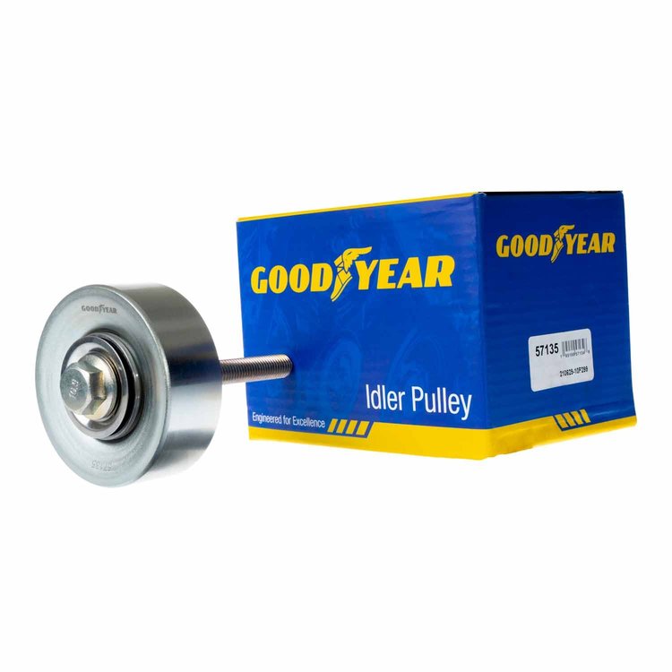 57135 Belt Drive Idler/Tensioner Pulley Select Suzuki; Buick; Cadillac; Chevy; GMC; Pontiac; Saturn; Saab
