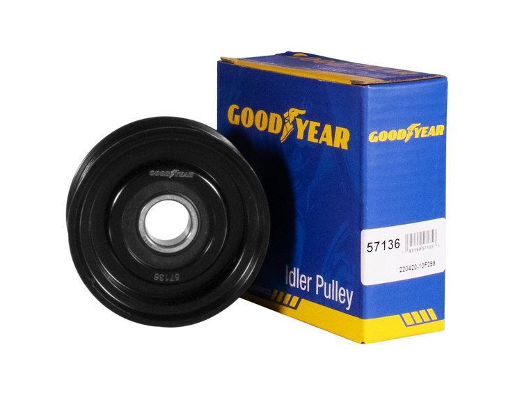 57136 Belt Drive Idler/Tensioner Pulley, 2006-2007 Ford Escape, 2007-2011 Ford Ranger, 2006-2007 Mercury Mariner