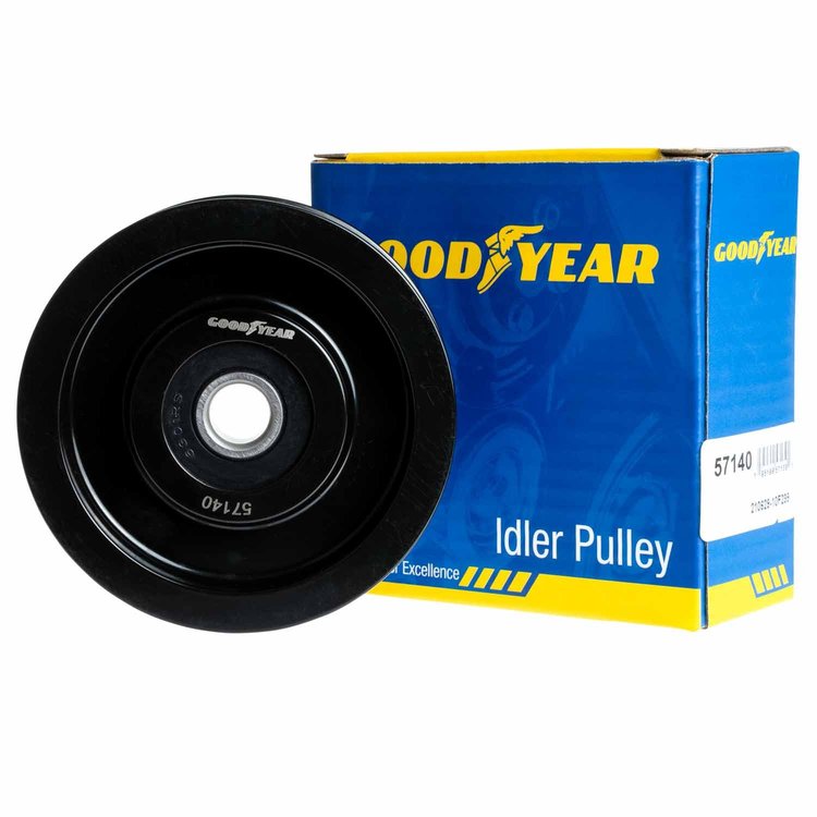57140 Belt Drive Idler/Tensioner Pulley, 1996-2000 Nissan Pathfinder, 1997-2000 INFINITI QX4