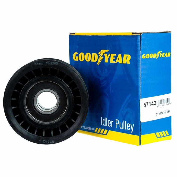57143 Belt Drive Idler/Tensioner Pulley Fits Select Make/Models