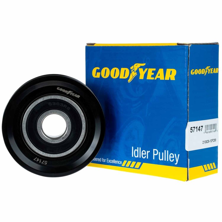 57147 Belt Drive Idler/Tensioner Pulley, 2003-2006 Kia Sorento
