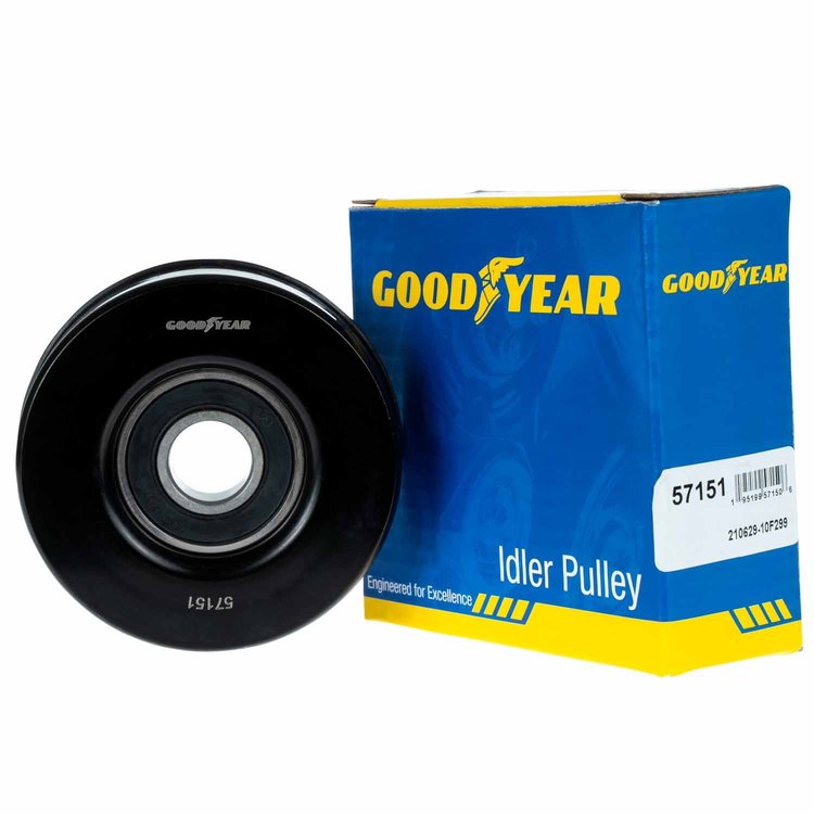 57151 Belt Drive Idler/Tensioner Pulley Select Ford; Mazda