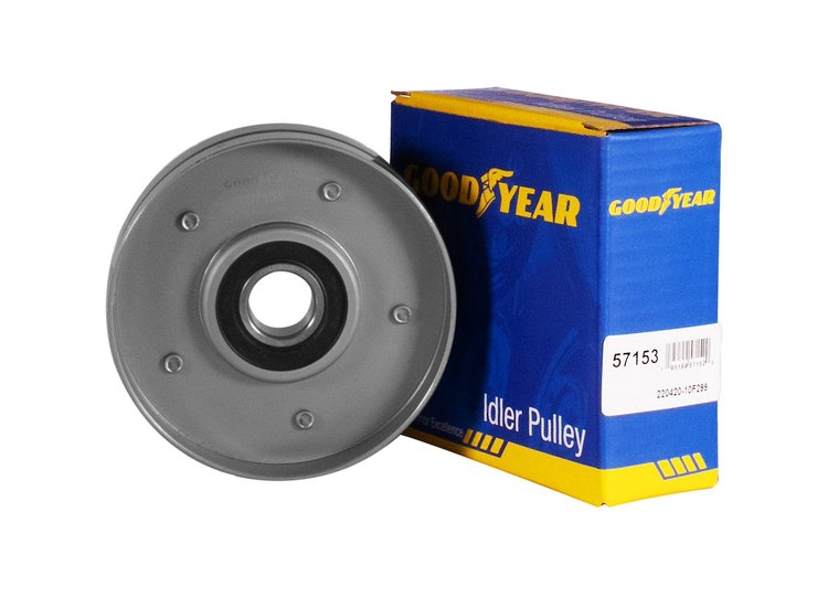 57153 Belt Drive Idler/Tensioner Pulley, 2001-2006 Hyundai Santa Fe, 2000-2003 Honda S2000, 2004-2005 Honda S2000