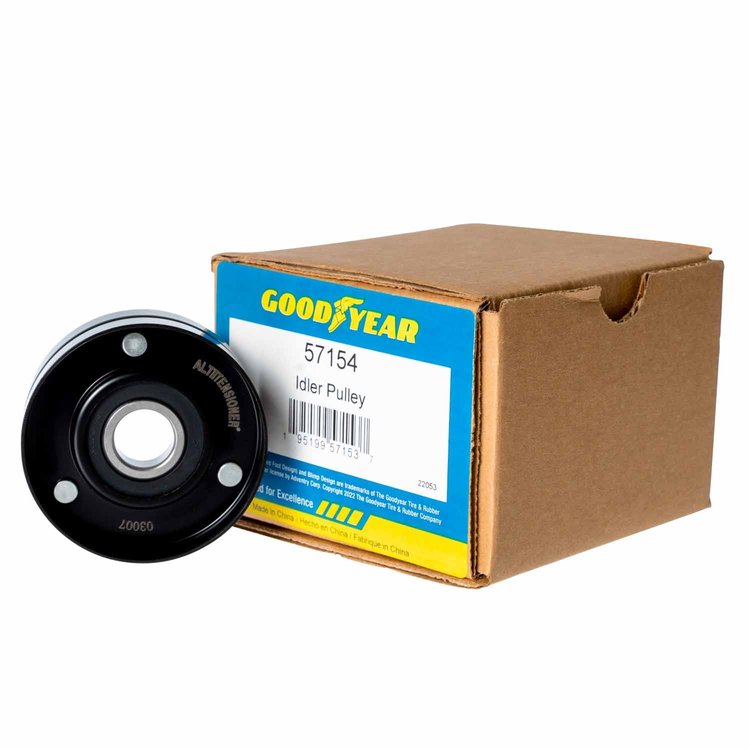 57154 Belt Drive Idler/Tensioner Pulley Select Suzuki; Daewoo; Isuzu; Chevy