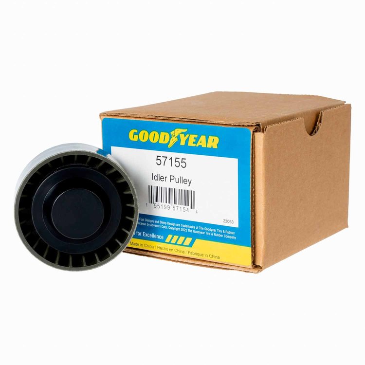 57155 Belt Drive Idler/Tensioner Pulley Select Mercedes-Benz