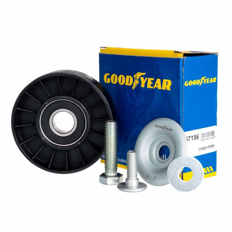 57156 Belt Drive Idler/Tensioner Pulley Select Saab