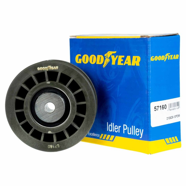 57160 Belt Drive Idler/Tensioner Pulley Select Freightliner; Mercedes-Benz