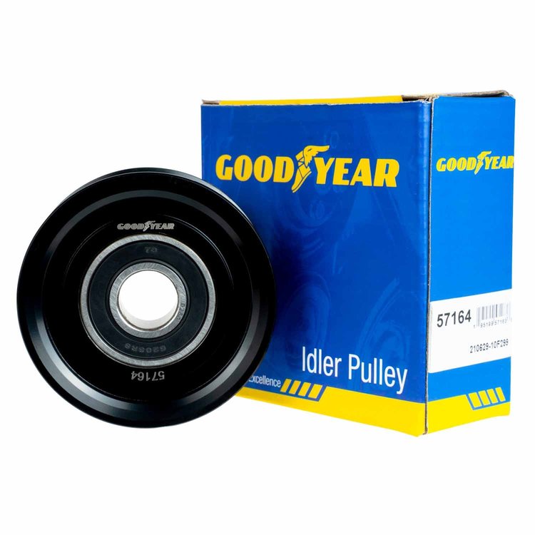 57164 Belt Drive Idler/Tensioner Pulley, 2005-2009 Cadillac SRX, 2005-2010 Cadillac STS, 2006-2009 Cadillac STS
