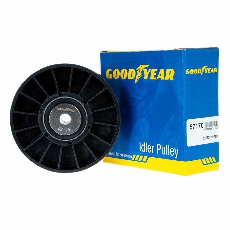 57170 Belt Drive Idler/Tensioner Pulley Select Audi