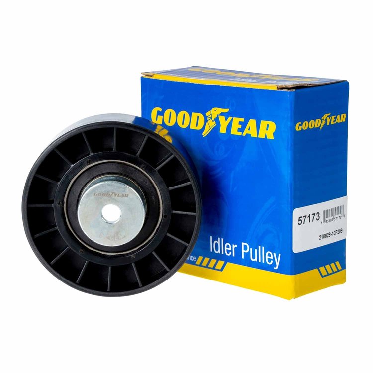 57173 Belt Drive Idler/Tensioner Pulley, 1994-1997 Saab 900, 1995-1997 Saab 9000