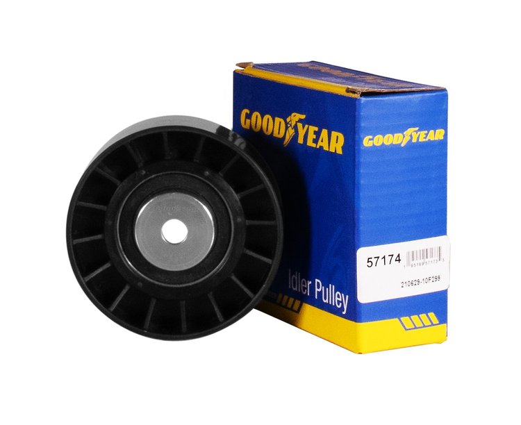 57174 Belt Drive Idler/Tensioner Pulley, 1994-1995 BMW 530i, 1994-1995 BMW 540i, 1993-1995 BMW 740i, 1993-1994 BMW 740iL