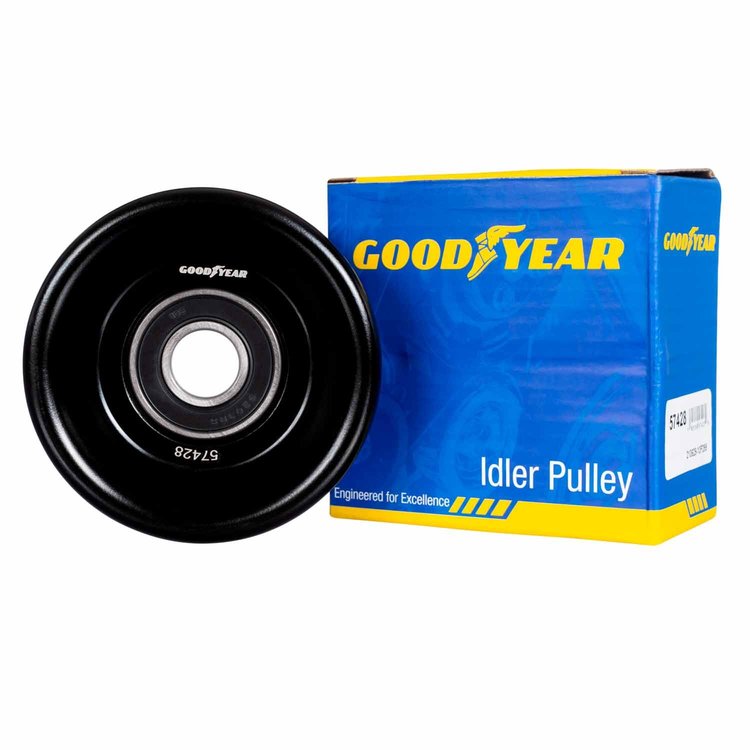 57428 Belt Drive Idler/Tensioner Pulley Select Dodge; Jeep; Chevy; GMC