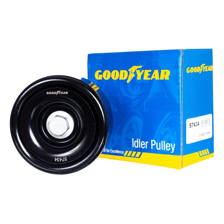 57434 Belt Drive Idler/Tensioner Pulley Select Buick; Chevy; Oldsmobile; Pontiac; Saturn