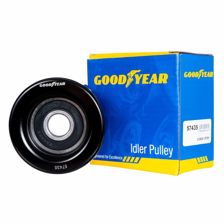 57435 Belt Drive Idler/Tensioner Pulley Fits Select Make/Models