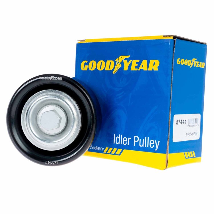 57441 Belt Drive Idler/Tensioner Pulley Select Kia; Hyundai