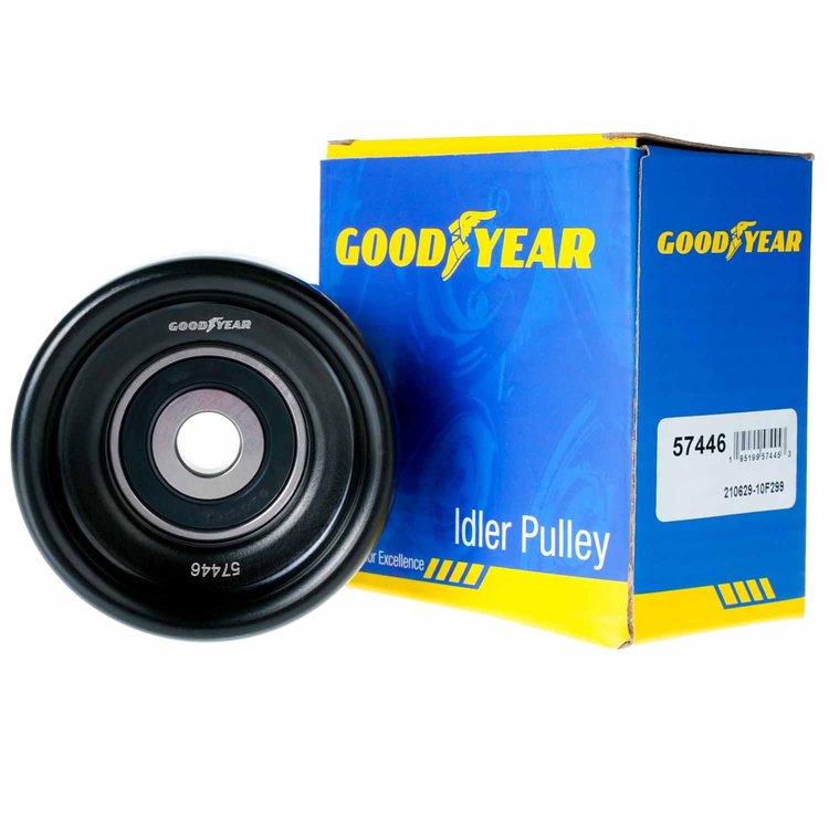 57446 Belt Drive Idler/Tensioner Pulley Select Nissan; INFINITI