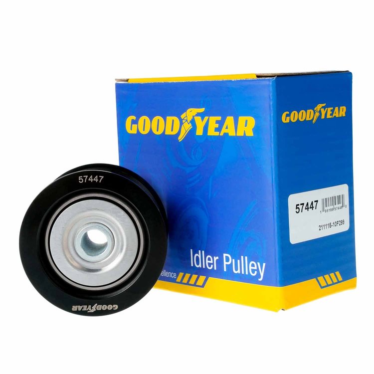 57447 Belt Drive Idler/Tensioner Pulley Select Lexus; Toyota