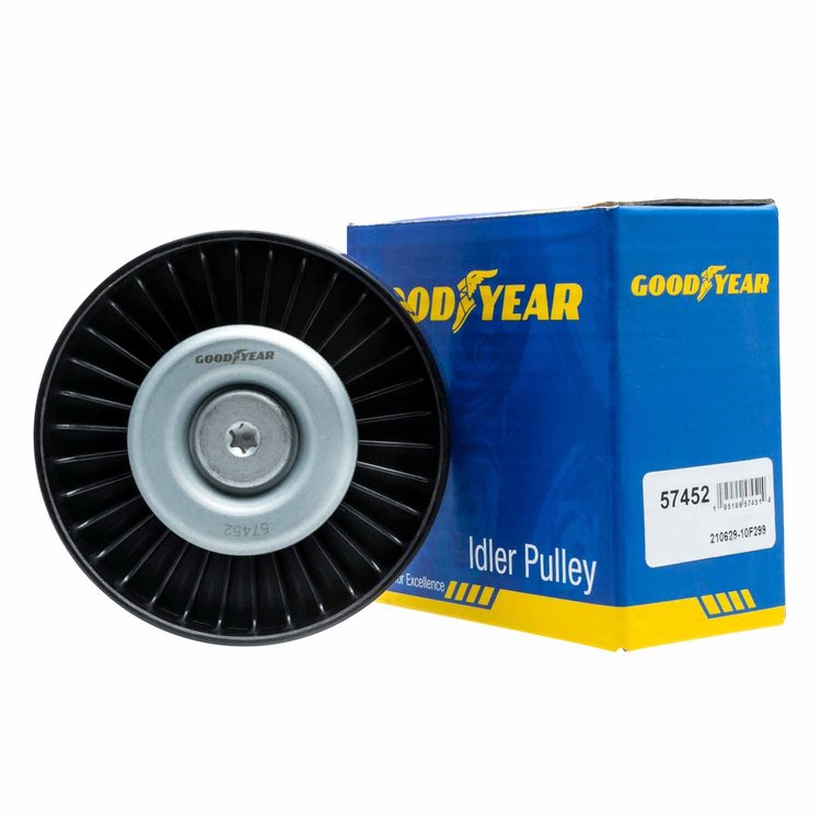 57452 Belt Drive Idler/Tensioner Pulley, 2003-2005 Mercedes-Benz C230, 2004-2005 Mercedes-Benz C230