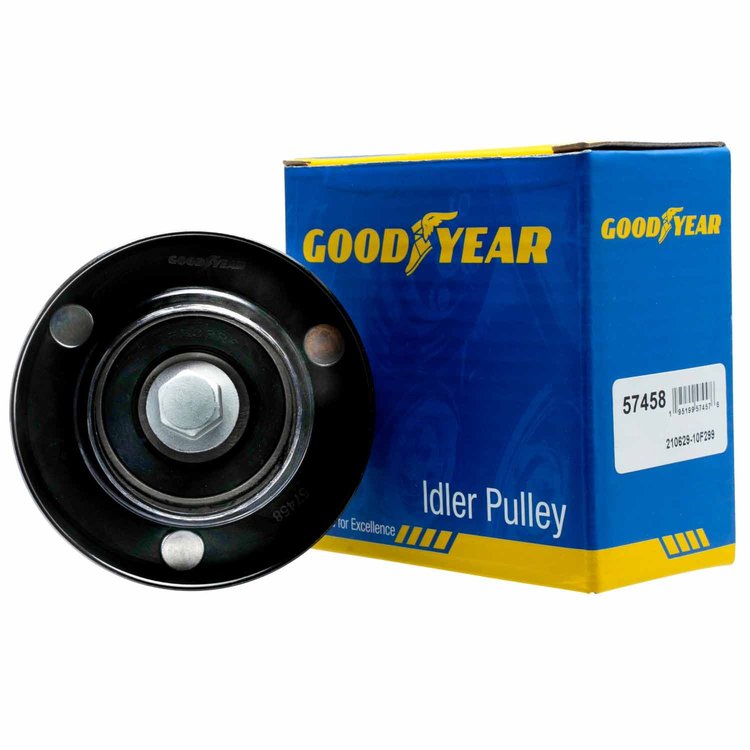 57458 Belt Drive Idler/Tensioner Pulley, 2004-2006 Audi A8 Quattro, 2004-2006 Volkswagen Phaeton