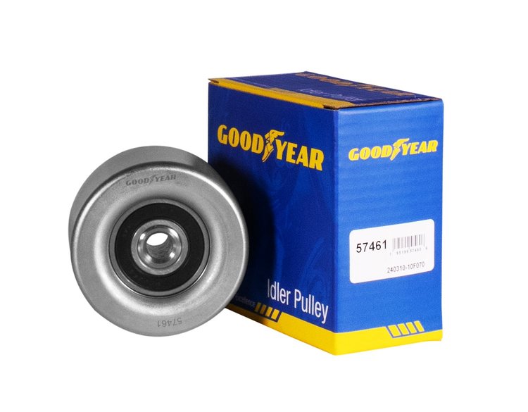 57461 Belt Drive Idler/Tensioner Pulley Select Sterling Truck; Western Star; Freightliner