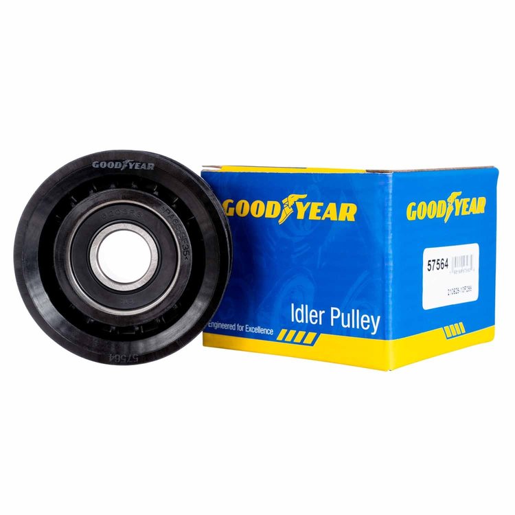 57564 Belt Drive Idler/Tensioner Pulley Fits Select Make/Models