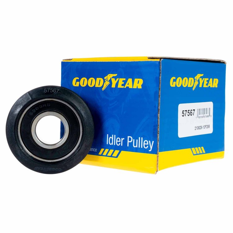 57567 Belt Drive Idler/Tensioner Pulley Select Buick; Cadillac; Oldsmobile; Pontiac; Mazda