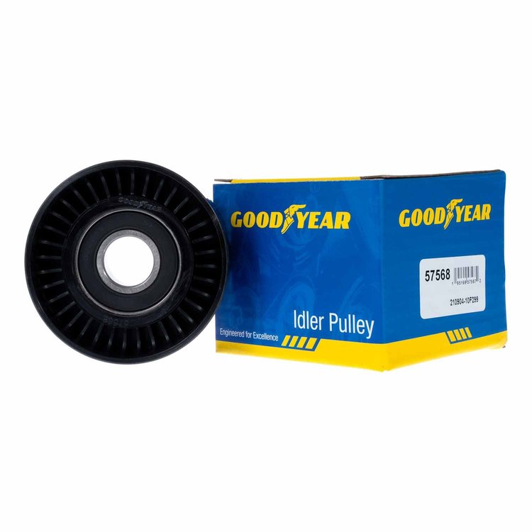 57568 Belt Drive Idler/Tensioner Pulley Select Ram; Chrysler; Dodge; Jeep; Volkswagen