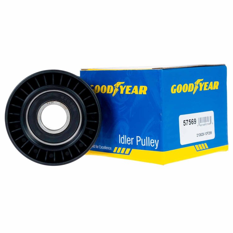 57569 Belt Drive Idler/Tensioner Pulley Select Cadillac; Chevy; Pontiac; Saturn
