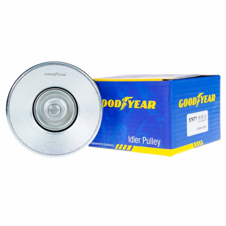 57677 Belt Drive Idler/Tensioner Pulley, 2001-2005 Nissan Almera, 2000-2005 Nissan Sentra