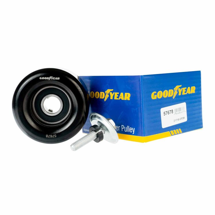57678 Belt Drive Idler/Tensioner Pulley Select Buick; Chevy; Pontiac; Saturn