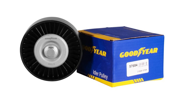 57684 Belt Drive Idler/Tensioner Pulley, 2004-2006 Volkswagen Touareg