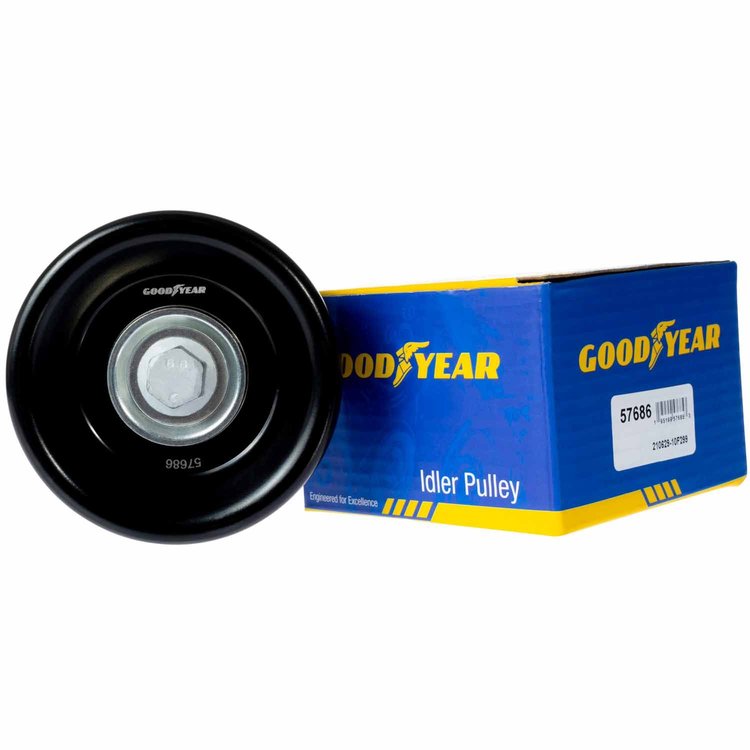 57686 Belt Drive Idler/Tensioner Pulley Select Chevy; GMC