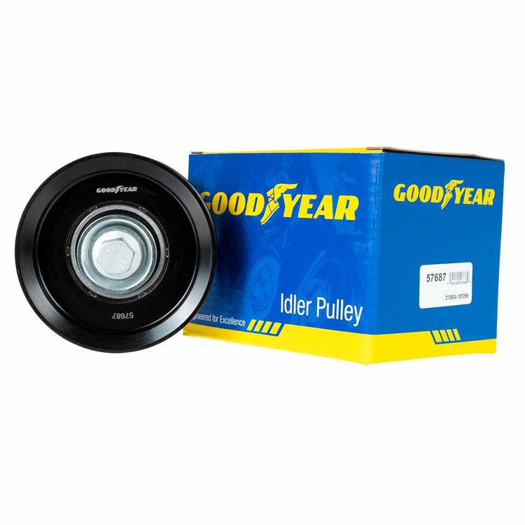 57687 Belt Drive Idler/Tensioner Pulley Select Ford