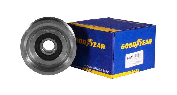 57688 Belt Drive Idler/Tensioner Pulley, 2013-2015 Acura ILX, 2010-2014 Acura TSX, 2012-2015 Honda Civic, 2012-2014 Honda CR-V