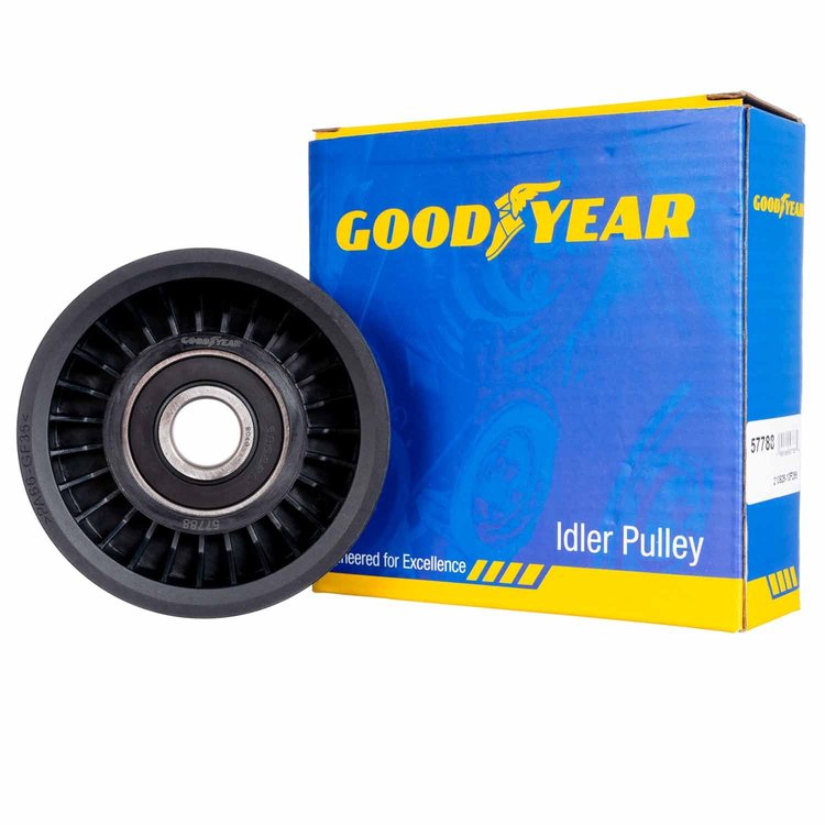 57788 Belt Drive Idler/Tensioner Pulley Select Ram; Kia; Dodge; Jeep; Ford; Lincoln; Mercury