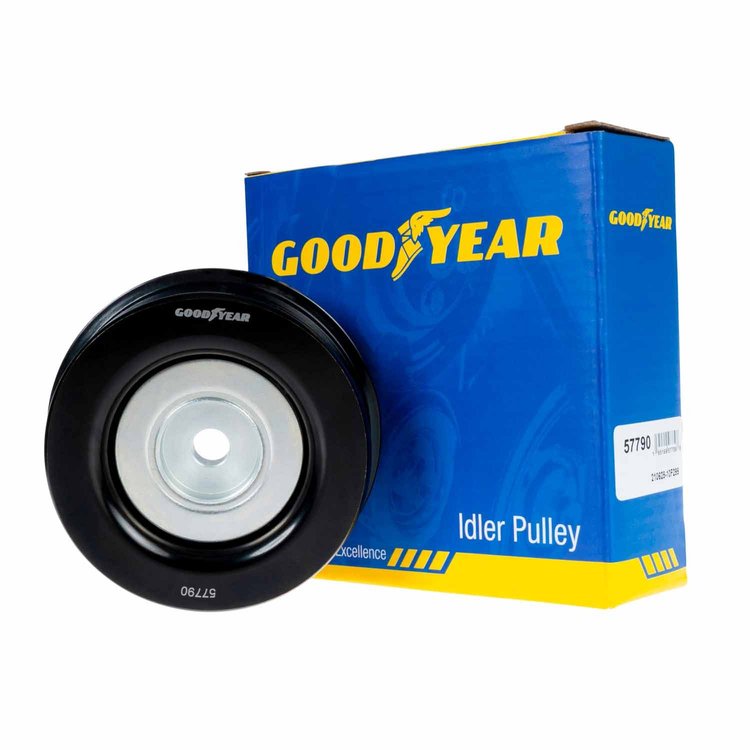 57790 Belt Drive Idler/Tensioner Pulley Select Kia; Hyundai; Chrysler; Dodge; Eagle; Mitsubishi