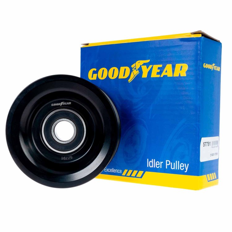 57791 Belt Drive Idler/Tensioner Pulley Select Ford