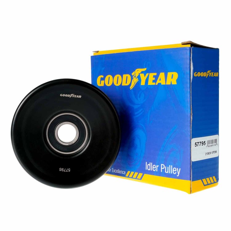 57795 Belt Drive Idler/Tensioner Pulley Select Lexus; Toyota