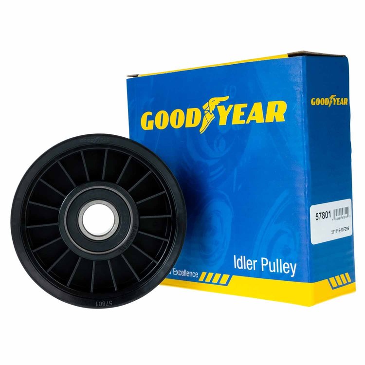 57801 Belt Drive Idler/Tensioner Pulley Select Land Rover; Ford