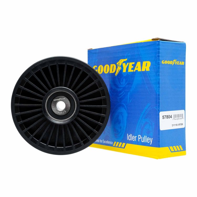 57804 Belt Drive Idler/Tensioner Pulley Select Dodge; Freightliner; Saturn; Mercedes-Benz